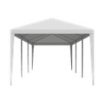 thumbnail image 5 of ZENSTYLE Patio Wedding Party Tent Set White Waterproof Canopy - 10 x 30' White, 5 of 8
