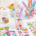 thumbnail image 5 of Milue Cute Decorative Stickers Guka Accessories 8Pcs Cartoon Scrapbooking Stickers, 5 of 20