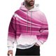 thumbnail image 2 of Sudadera con capucha para hombre, estilo casual, con cuello redondo, estampado, manga larga, blusa de poliéster, 2 of 6