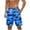 Dark Blue-1, variant on Virmaxy Men's Hawaiian Board Shorts Quick Dry Swim Trunks Shorts with Elastic Waist Drawstring Summer Shorts for Resort Lounging Navy-1 S