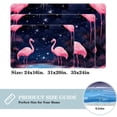thumbnail image 2 of Flamingo Kitchen Rug Outdoor Carpet Door Mat Polyester Non-Slip Machine Washable, 2 of 6
