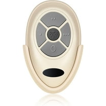 Fan 35T Replacement Remote for Harbor Breeze Ceiling Fan Remote Control, Light Dimmer 3-speed for FAN-53T FAN-11T Fan-HD L3HFAN35T FAN-35T L3HFAN35T1 FAN-35T1, Learn Key with Wall Mount（Only Remote)