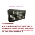 thumbnail image 4 of 2000W Led High Power Ultraviolet Air Cooled UV Curing Solid Ink Paint Green Oil Printing Plate Flaw Detection Lamp ,Easy to Operate, 4 of 8
