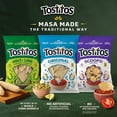 thumbnail image 5 of 4 pack Tostitos Restaurant Style Original Tortilla Chips, 17 oz Party Size Bag, 5 of 5