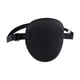 thumbnail image 1 of Máscara de ojo única elástica ajustable para adultos Máscara de ojo de parche médico ajustable 3D para ojo izquierdo o derecho (negro 1 unidad), 1 of 5