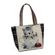 thumbnail image 1 of Bolso De Hombro De Lona Para Mujer Bolso De Compras Ligero Para Vacaciones Satchel Casual Cat Sunnimix Monedero de hombro, 1 of 8
