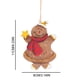 thumbnail image 5 of Gingerman Decoración Navideña Gingerman Adornos De Árbol De Navidad Gingerman Para La Decoración Del Festival De Temporada De Vacaciones 4 Uds Eigraketly HA038043-00, 5 of 6
