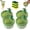 4pc-b, variant on Creative Cactus Sink Strainer, Self-Cleaning Cactus Sink Strainer Basket, Cactus Kitchen Sink Drain Strainer, Press Automatic Dumping Basket, Kitchen Sink Waste Collector Filter (2pc-A)