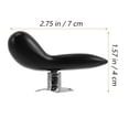 thumbnail image 2 of IFANLANDOR Pièces de Guitare Basson Repose-Main Noir Design Ergonomique Performance 1Pcs, 2 of 8