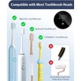 thumbnail image 6 of Upgraded UV Toothbrush Cleaner Wall Mount – Temracha with LED Screen, Auto Cover, 60° Drying & Cleaning, for Bathroom & Travel, 6 of 9