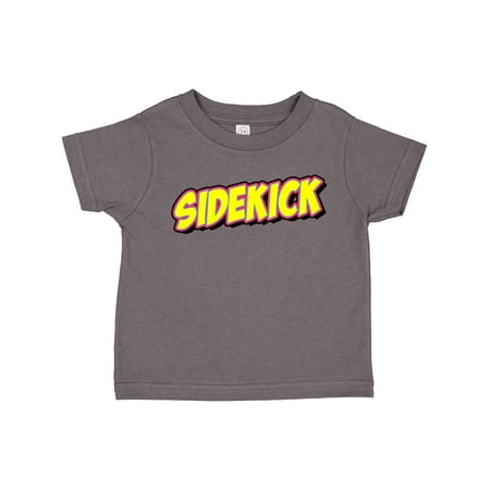 

Inktastic Sidekick for Fathers Day Boys or Girls Toddler T-Shirt