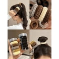 thumbnail image 4 of MGEZCOO Multi-Color Ponytail Holder Hair Ties, Multi-Color,6 Ct, 4 of 6