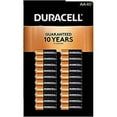 thumbnail image 1 of Batería alcalina Duracell CopperTop AA de 1,5 V, 40 unidades, 1 of 3