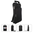 thumbnail image 2 of Soimiss Black Waterproof Oxford Cloth Drumstick Backpack for Instrument Storage, 2 of 7