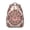 Rose-gold-3, variant on Small Floral Print Students’s Backpack Lightweight and Durable School Bag with Colorful Bloom and Blossom Pattern