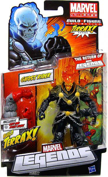 Ghost Rider Marvel Legends  Action Figure Hot Collection 9" With Box Toy 