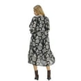 thumbnail image 5 of Umgee Floral Print Boho Midi Dress, 5 of 6