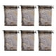 thumbnail image 1 of 100 bolsas de organza para regalo de Halloween, bolsas de regalo para fiestas, bolsas de dulces, 1 of 7