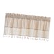 thumbnail image 4 of Cortina corta, cortinas para ventanas pequeñas, mosquiteras, multiusos, con bolsillo para varilla 150cmx60cm, 4 of 9