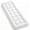 White, variant on Cot Size 1pc Mattress Topper