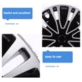 thumbnail image 6 of TOYMYTOY Black 16 Inch Wheel Hub Caps for Car Easy Install Universal Automotive Rim Covers, 6 of 6