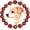 ShengXiao Dog, variant on Feng Shui Triple Protection Bracelet for Women, Red Cinnabar Zodiac Prayer Bead Bracelet for Wealth, Prosperity & Good Luck, Meaningful Gift for Mother's Day, Birthday, Christmas
