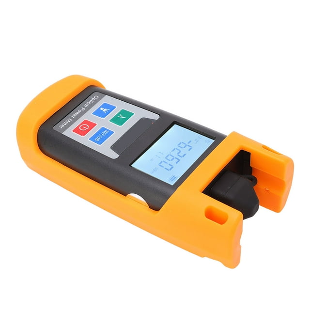 Comprobador de potencia de fibra óptica, medidor de potencia de fibra, detector de potencia de fibra única, medidor de potencia de fibra, calidad en la que puede confiar