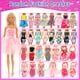 thumbnail image 3 of Paquete de 70 unidades de ropa y accesorios para muñecas BARWA de 11.5 pulgadas, 3 of 6