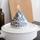 thumbnail image 1 of Cubierta del mango de la tapa de la olla de algodón resistente al calor, guante de cocina colgante, agarre triangular aislado multiusos para utensilios de cocina, patrón decorativo, 1 of 5