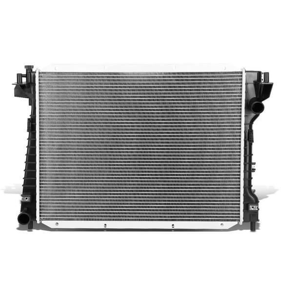 DNA Motoring OEM-RA-2256 Aluminum Radiator For 2004-2005 Jaguar XJ8 XJR 4.2L Ford Thunderbird 3.9L AT