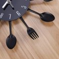 thumbnail image 2 of Reloj De Pared De Cocina, Reloj De Pared De Metal, Tenedor Para Restaurante, 2 of 7