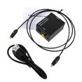 thumbnail image 1 of Maoww 3.5mm Jack Digital To Analog Audio Converter Decoder Optical Fiber Coaxial Signal To Analog RCA L/R Audio Adapter, 1 of 9