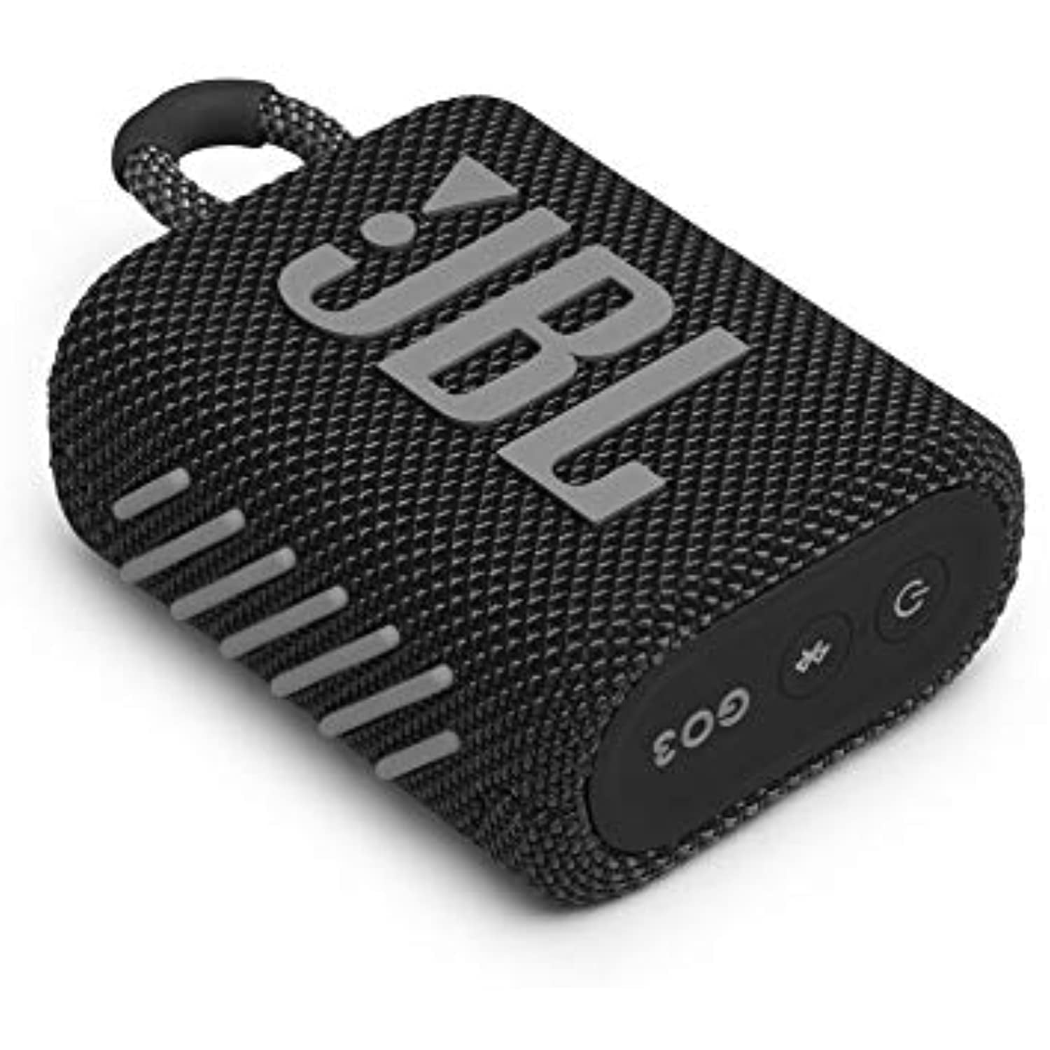 Restored JBL - GO3 Portable Waterproof Wireless Speaker - Black (Refurbished)