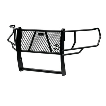 Ranch Hand GGG19HBL1 Legend Series Grille Guard Fits 19-21 1500 Sierra 1500 Fits select: 2021 RAM 1500, 2019-2021 GMC SIERRA