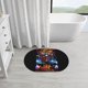 thumbnail image 3 of Alfombrilla de baño de tierra de diatomeas Five Nights At Freddy's, súper absorbente, de secado rápido, para puerta de baño o cocina, alfombrilla de diatomeas de 16 x 24 pulgadas, 3 of 7