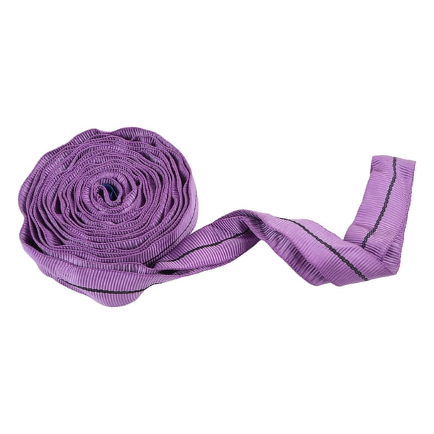 Eslinga de grúa, eslinga de elevación, correas de polipasto, eslinga de elevación, correa de elevación, eslinga de valor excepcional