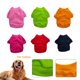 thumbnail image 1 of Visland-sudaderas para perros pequeños y cachorros, suéteres de lana para perros, ropa de invierno para perros, ropa cálida para cachorros, Gato, niño y niña,Rojo,XS, 1 of 7