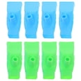 thumbnail image 1 of 8 extensores de grifo para niños, juego de repuesto confiable para lavabo de baño, extensores de manija de lavabo para niños, 1 of 7