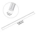 thumbnail image 2 of Aluminio Sólido Redondo Varilla Torno Barra 8mm x 500mm para Bricolaje Artesanía Herramienta 2 uds, 2 of 5