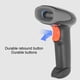 thumbnail image 3 of Lector de escáner de código de barras respuesta rápida inalámbrica Fuerte compatibilidad Escáner QR Cómodo botón de rebote Ligero para supermercado ANGGREK Otros, 3 of 8
