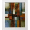 thumbnail image 1 of Holsinger, Joel 20x24 White Modern Wood Framed Museum Art Print Titled - Elation 1, 1 of 4