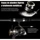 thumbnail image 4 of Carrete De Pesca Giratorio Profesional BLOOSOM 5:2:1 He7000 12 Ejes, 4 of 4
