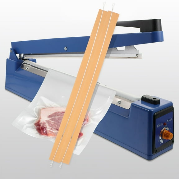 STOBOK Sealer Heat Sealing Heating Silver 4Pcs