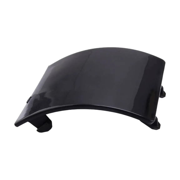 2076980930 2076981130 Left Right Side Skirt Jack Hole Cover fit for Mercedes-Benz E-Class E350 E550 2010-2013 Black Painted ABS