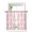 Pink, variant on Blue Palm Leaves Tier Curtains 45 Inch Length,Sheer Curtains for Bedroom Living Room Summer Jungle Tropical Tree Coastal Plants Short Kitchen Curtains Drapes for Small Half Window 27.5"x45" 2 Panels