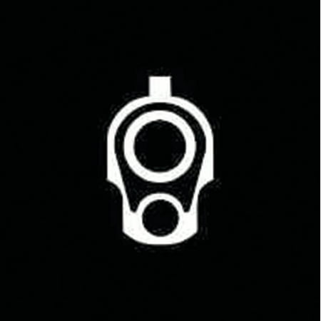 Business End Vinyl Decal Sticker | 5.5 Inches | 1911 Decal | 9MM