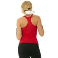 thumbnail image 2 of InstantFigure Activewear Compression Racer Back Tank Top AWT020, 2 of 2