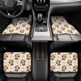 thumbnail image 7 of Yiaed Sloth Yoga Print Carpet Floor Mats for Cars, Auto Accessories Front & Rear Car Floor Mats Car Floor Foot Mat Sets of 4 Pieces, 7 of 7