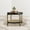 Black#115, variant on Coffee Tables, Benson Black Round End Table, Black Wooden Coffee Tables,Wood Coffee Tables With Storage, Furniture Primary Living Space Tables Benson Black Round End Table