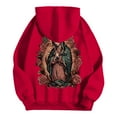 thumbnail image 6 of YUEHUA Unisex Virgin Mary Hoodie Love Printed Fashion Sport Hip Hop Hoodie Sweatshirt Pocket Jacket Pullover Tops, 6 of 7
